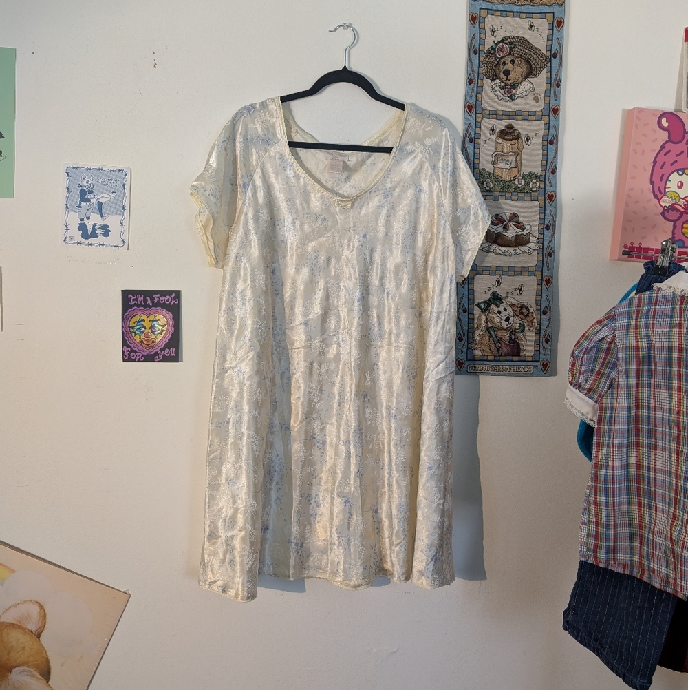 Vintage 90s Sleep Dress
